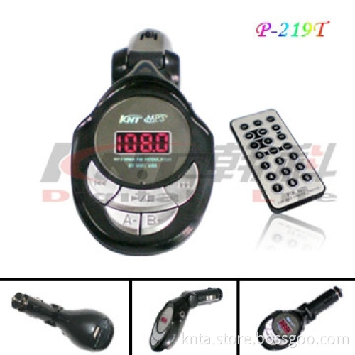 Car mp3 modulator--P-219T